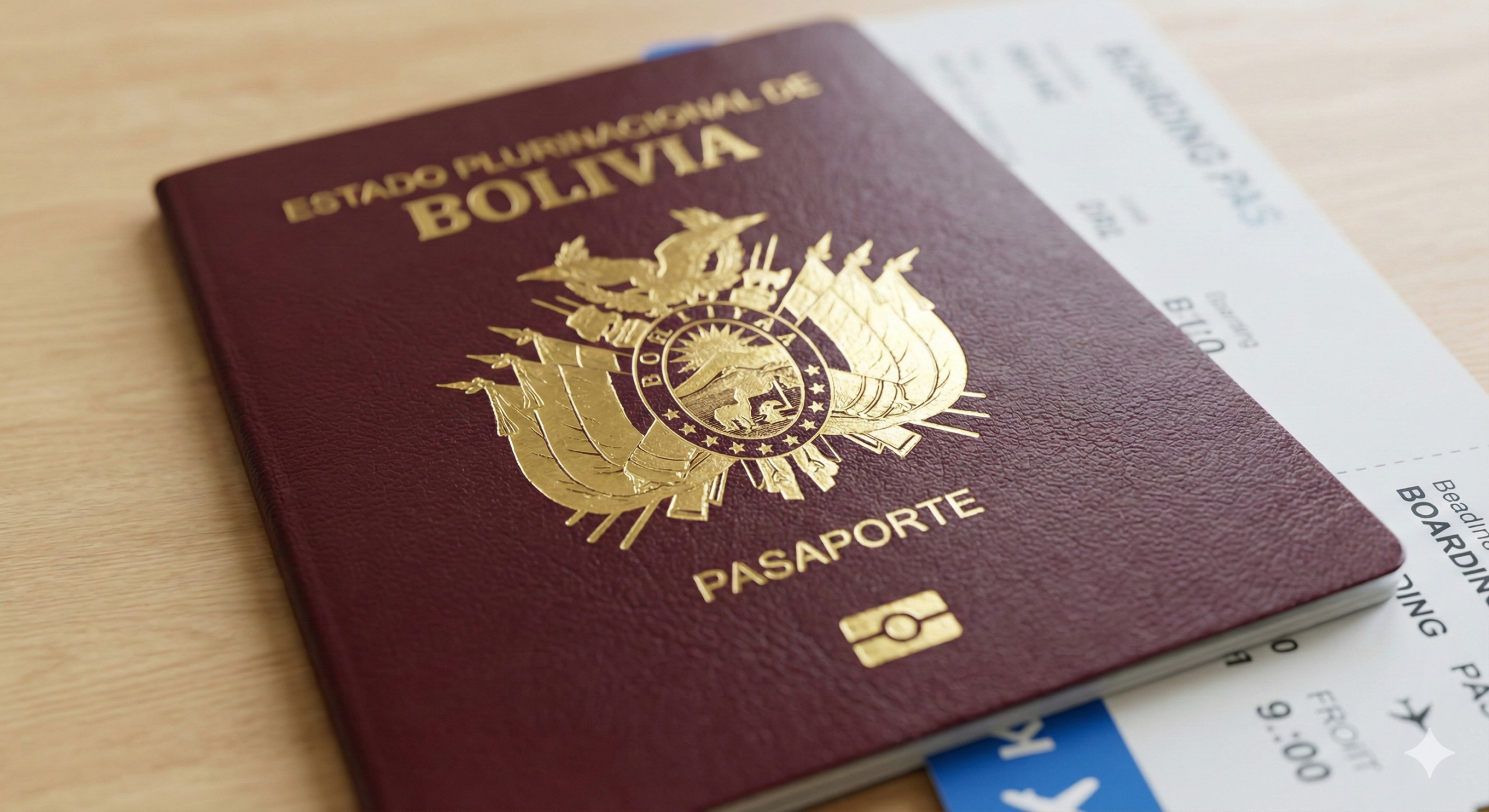 Pasaporte Boliviano 2026: Citas, Costo y Requisitos (Migración)