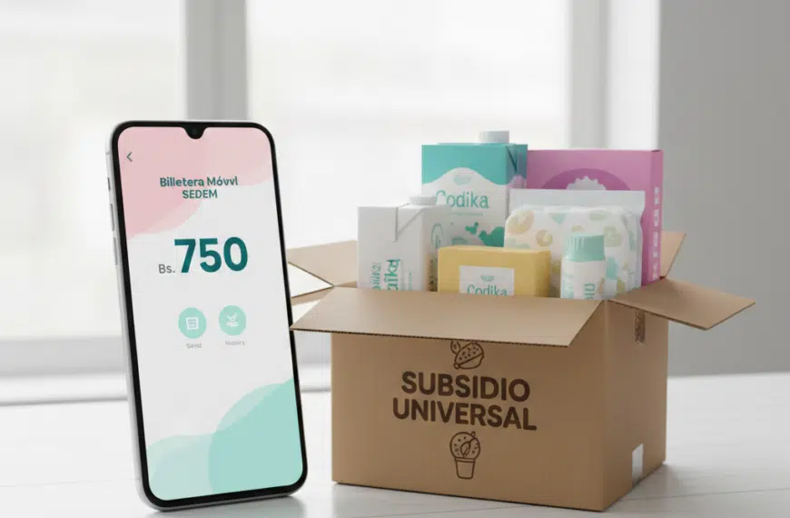 Subsidio Lactancia SEDEM (2026): Billetera Móvil y Puntos de Entrega