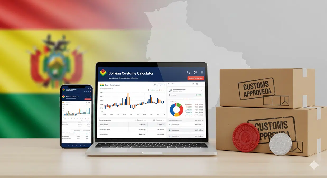 Calculadora Aduana Bolivia 2026